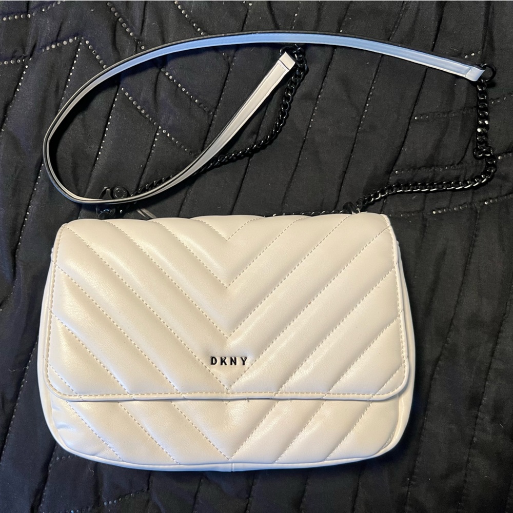 White DKNY Bag